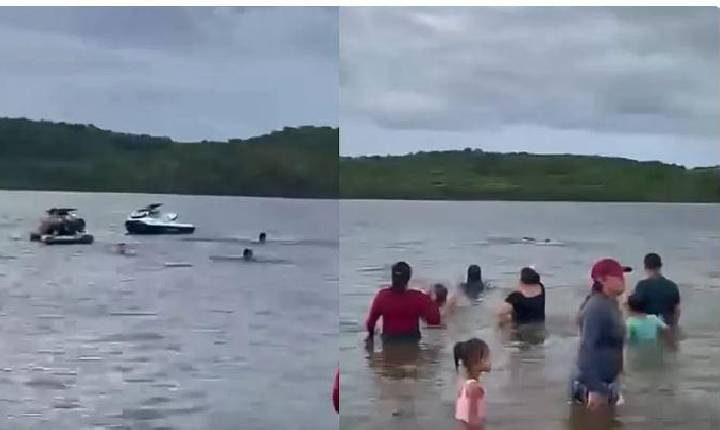 Adolescente que desapareceu após cair de jet-ski é encontrado sem vida em açude de Mombaça