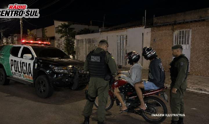 Adolescentes são abordados com maconha após direção perigosa em Iguatu