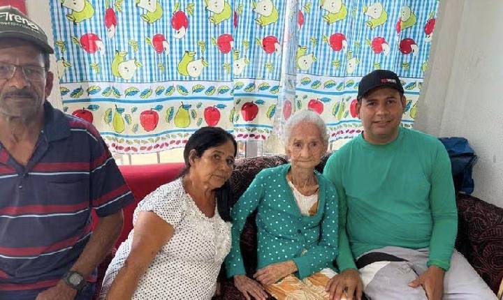 Alagoana de 116 anos pode ser a pessoa mais velha do mundo
