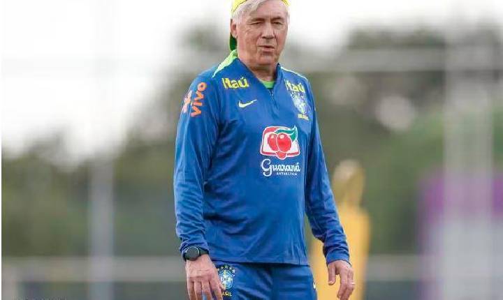 Ancelotti indica time titular do Brasil para estreia na Copa do Mundo contra Marrocos
