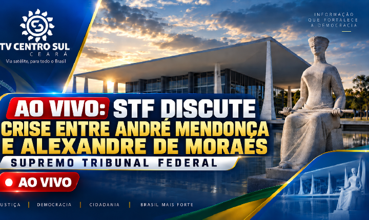 AO VIVO: acompanhe julgamento no STF sobre investigação contra Alexandre de Moraes