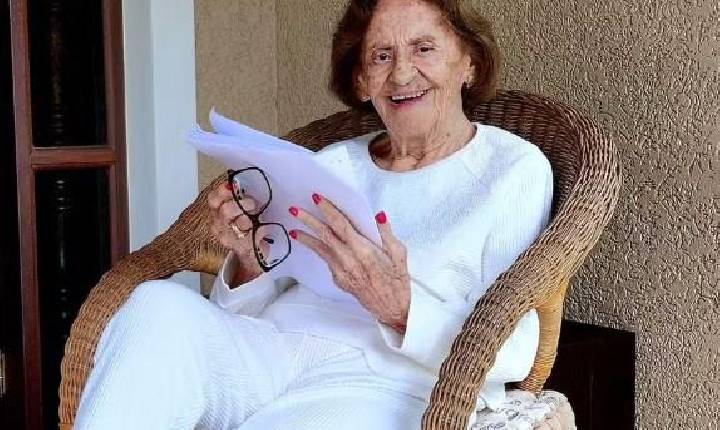 Atriz Laura Cardoso morre em São Paulo aos 98 anos