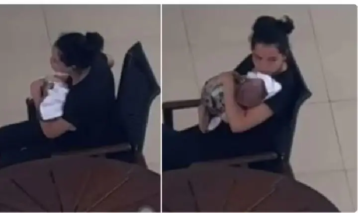 Babá é presa após ser filmada agredindo bebê de 4 meses em Fortaleza