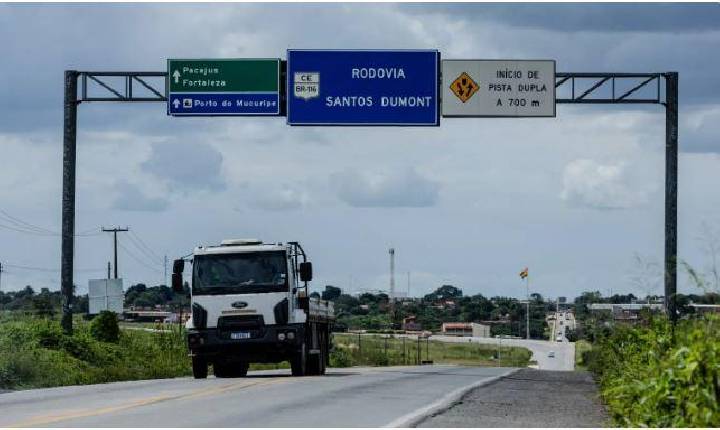 BRs 116 e 304 no Ceará devem ser concedidas à iniciativa privada, afirma Governo Federal
