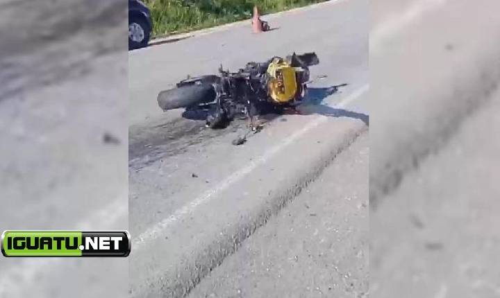 Cabo da PMCE morre após colisão na BR-020, em Caucaia