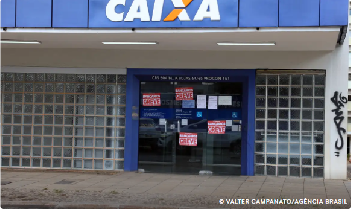 Caixa entra em greve nacional; BB tem paralisação parcial