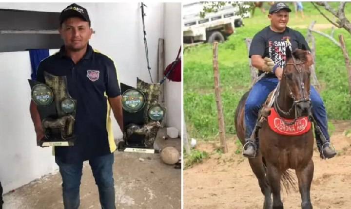 Campeão de vaquejada é morto a facadas após discussão por prêmio em Quixeramobim
