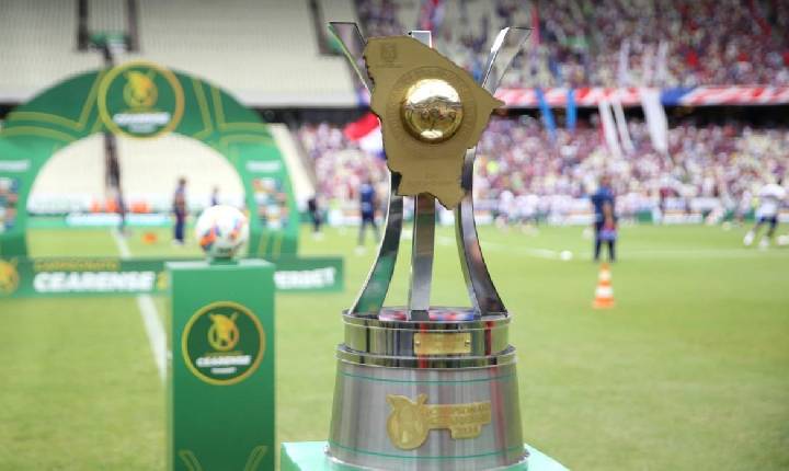 Campeonato Cearense terá nova fórmula e poderá ter mais jogos de Ceará e Fortaleza; veja novidades