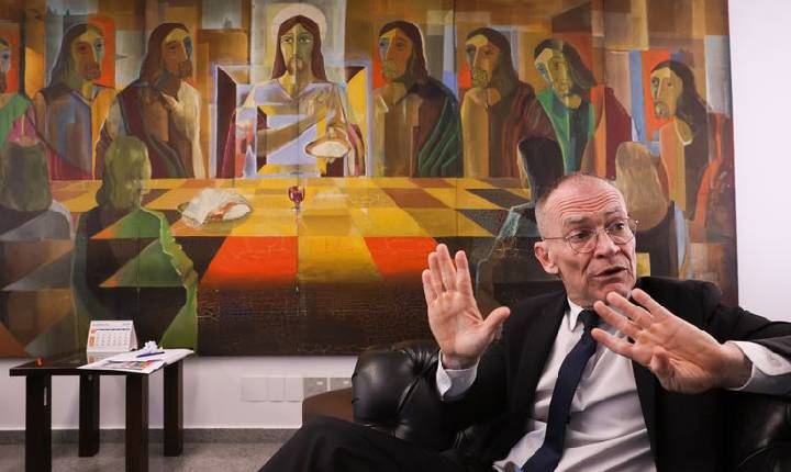 Campo progressista não pode romantizar segurança, diz Contarato