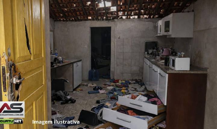 Casa é arrombada e furtada no bairro João Paulo II, em Iguatu