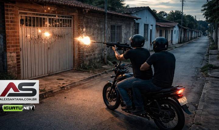 Casa é atacada com tiros de fuzil e até granada; assustando moradores em Boa Viagem