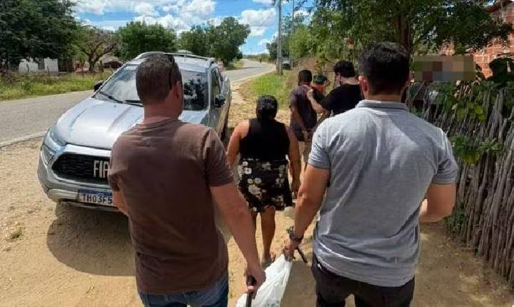 Casal é preso por cobrar mil reais de vereadora para não atear fogo em chácara em Quixadá no interior do Ceará