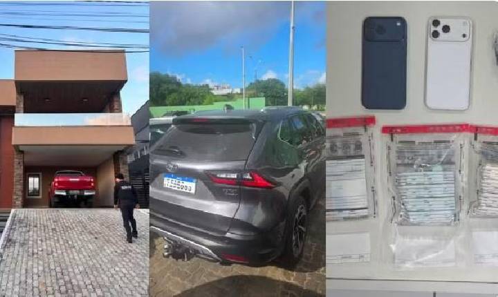 Casal é preso por suspeita de desviar mais de R$ 1 milhão de clientes de banco
