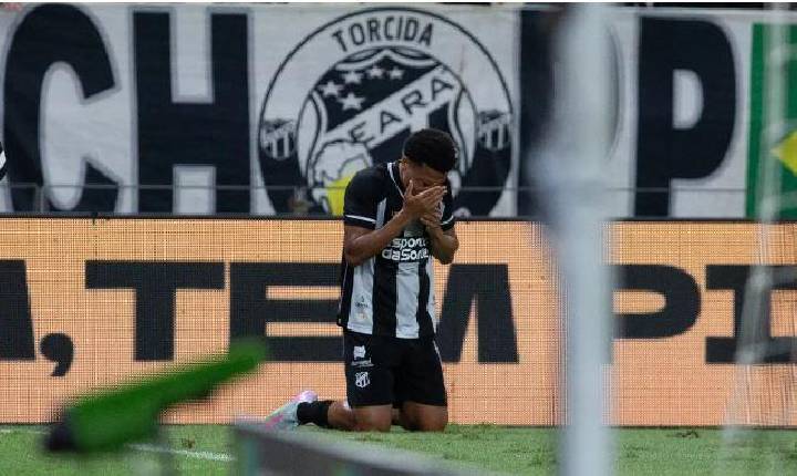 Ceará entra no Z4 da Série B após complemento da 16ª rodada