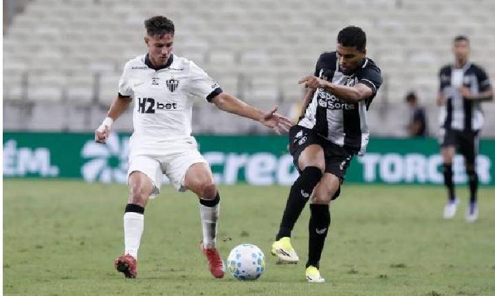 Ceará perde nos pênaltis para o Atlético/MG e está eliminado da Copa do Brasil