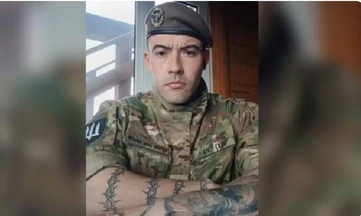 Cearense morre em acidente com mina terrestre em combate na guerra na Ucrânia