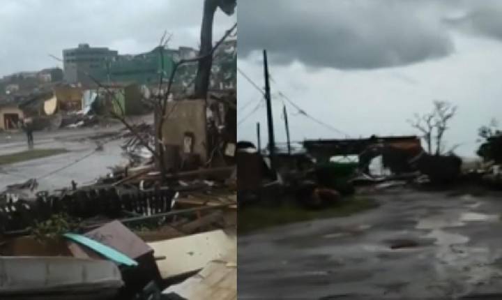 Cinco pessoas morrem e mais de 130 ficam feridas após tornado no Panará