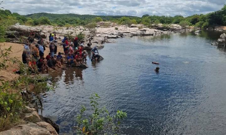 Corpo de jovem que desapareceu durante banho no Rio Salgado é encontrado em Icó