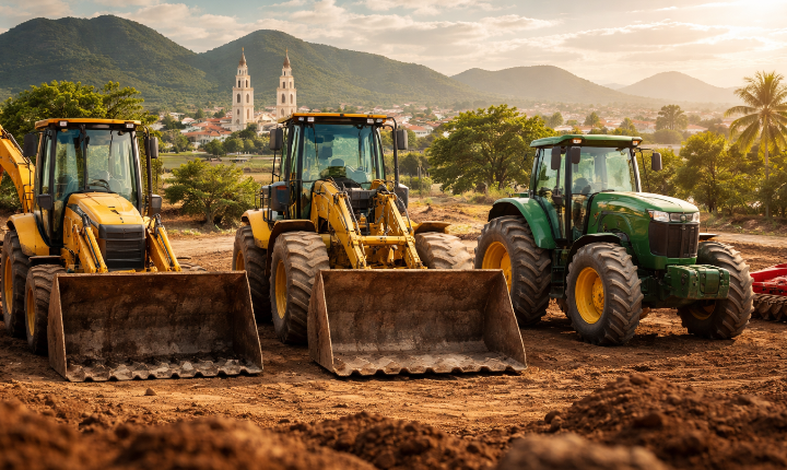 Curso de operador de máquinas pesadas chega a iguatu e abre inscrições com vagas limitadas