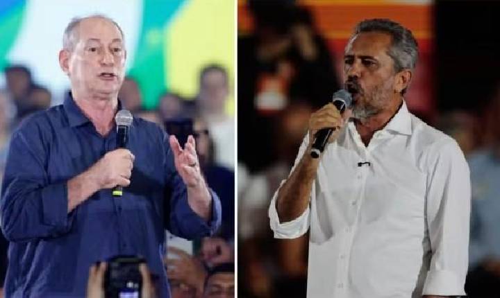 Datafolha no Ceará: Ciro lidera com 52% contra 33% de Elmano