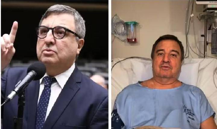 Deputado Danilo Forte sofre infarto e passa por procedimento médico em Fortaleza.