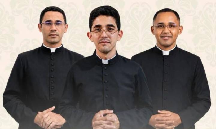 Diocese de Iguatu ordena três novos diáconos para o serviço da Igreja