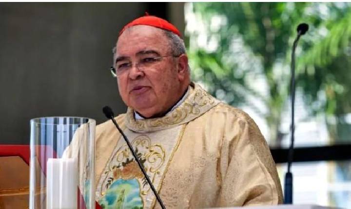 Dom Orani João Tempesta envia mensagem ao Padre José Wallace por ocasião de sua posse em Iguatu
