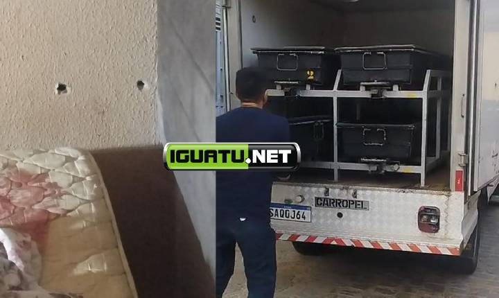 Duplo homicídio é registrado na madrugada deste domingo em Quixelô