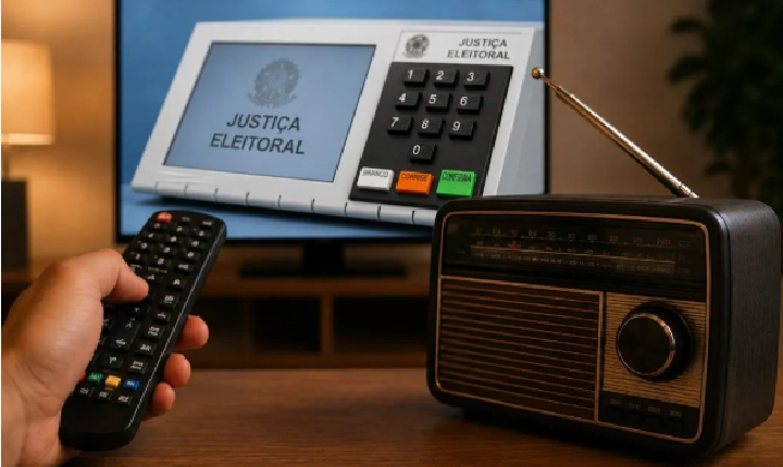 Eleições 2026: Começou horário eleitoral: no rádio e na TV, Ciro fala de segurança e Elmano apresenta atos da gestão