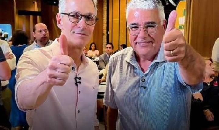 Eleições 2026: Eduardo Girão, do Novo, será candidato a vice-presidente com Zema