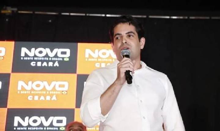 Eleições 2026: Pedro Brito desiste de disputar o Governo do Ceará pelo partido Novo