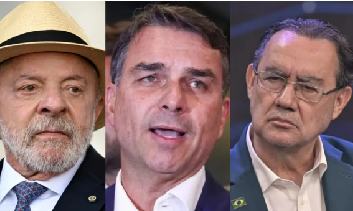 eleições 2026: Pesquisa Quaest: Lula tem 37%, Flávio 29% e Cury 10% em cenário de 1º turno