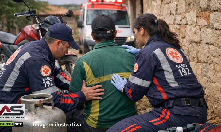 Entregador é baleado durante tentativa de homicídio em Jucás