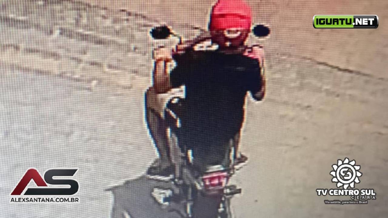 Farmácia é alvo de assalto ao meio-dia neste domingo em Iguatu