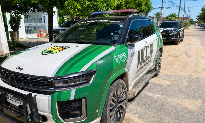 Força Tática prende homem armado e recupera motocicleta roubada em Saboeiro
