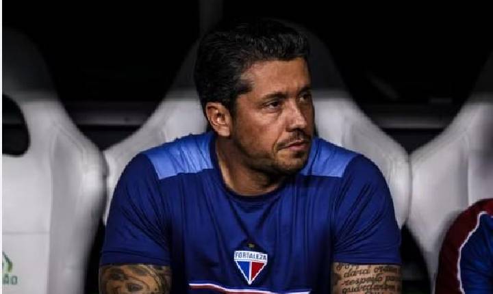 Fortaleza anuncia saída do técnico Thiago Carpini