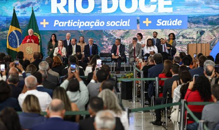 Fundo Rio Doce repassa R$ 1,6 bilhão para saúde em Minas e ES