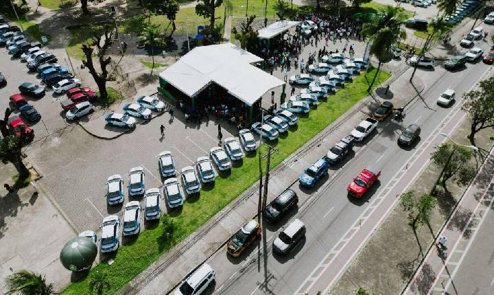 Governo do Ceará entrega mais de 100 viaturas e equipamentos às Guardas Municipais de 65 municípios