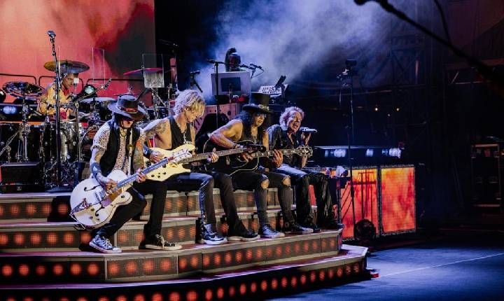 Guns N' Roses retorna a Fortaleza em 2026; saiba data