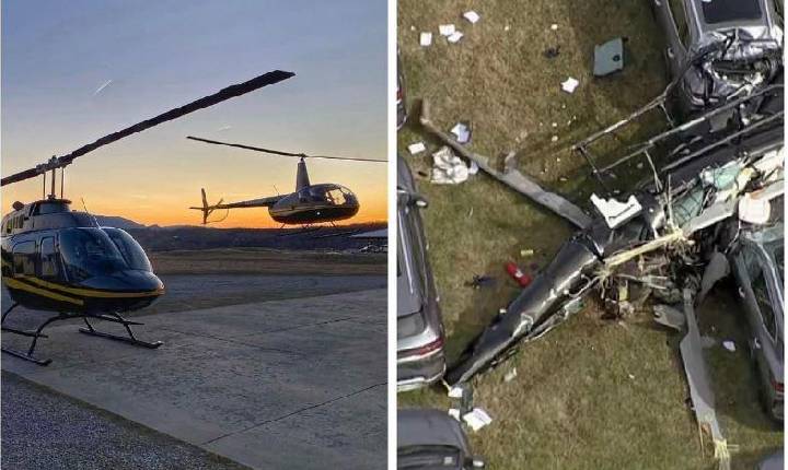 Helicópteros se chocam no ar no Rio e seis morrem: o que se sabe sobre acidente