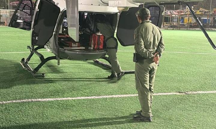 Heróis do Ar: Ciopaer realiza transporte relâmpago de criança de 11 anos em Iguatu