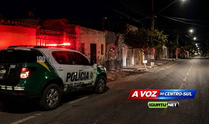 Homem ameaça ex-companheira e foge após furtar moto em Cedro