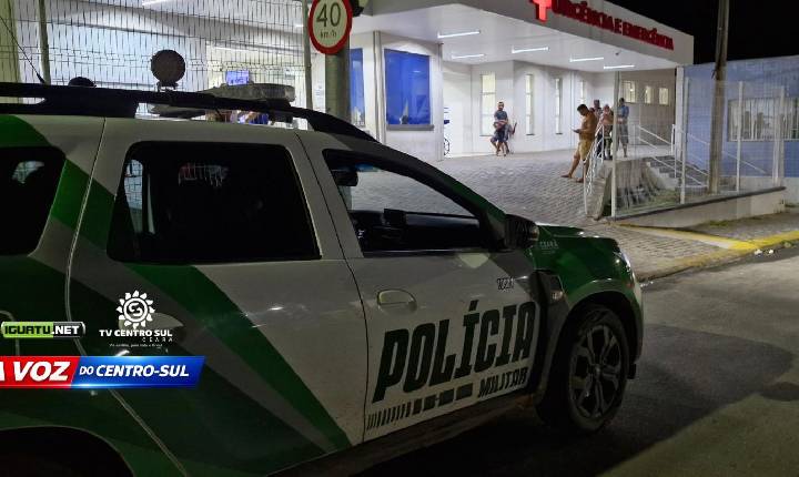 Homem é assassinado com cerca de dez golpes de faca, em Iguatu, uma mulher ficou ferida