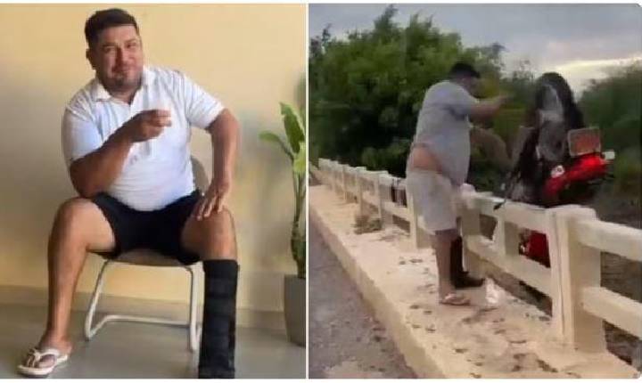 Homem é morto a tiros em Pedra Branca no Ceará, após se envolver em briga e jogar moto de rival em rio