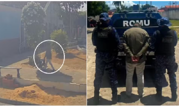 Homem é preso após tentar estuprar funcionária de loja em Aracati, no Ceará