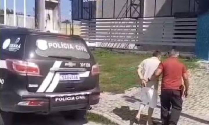 Homem é preso por perseguir e ameaçar mãe de colega de trabalho em Cascavel, no Ceará