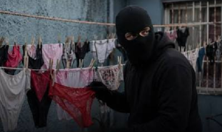 Homem furta cerca de 40 calcinhas de varal após invadir residência em Crateús, no Ceará