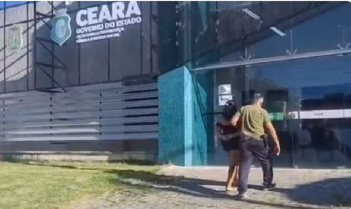 Mãe é presa por maus-tratos contra a filha de cinco anos em Cascavel no Ceará