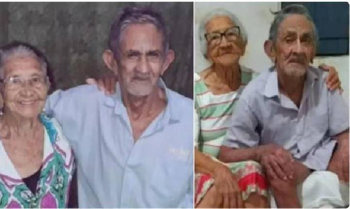 Marido e mulher que viveram juntos durante 70 anos morrem no mesmo dia, em Pedra Branca, no Ceará