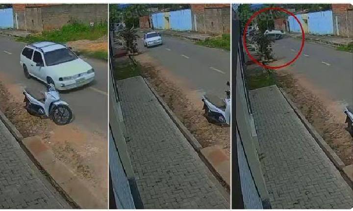 Motorista morre após dar ré em carro e capotar duas vezes em Juazeiro do Norte no Ceará